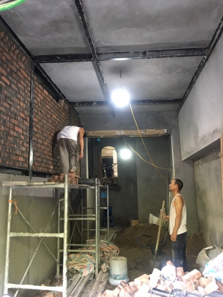 Thi công xây dựng - Sửa Chữa Nhà Trọn Gói Thiên Nam - Công Ty TNHH Thiết Kế Xây Dựng Thiên Nam